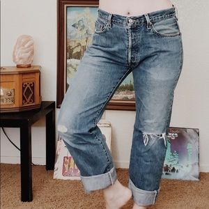 80’s Babysitter Jeans / Boyfriend Jeans / Levi’s